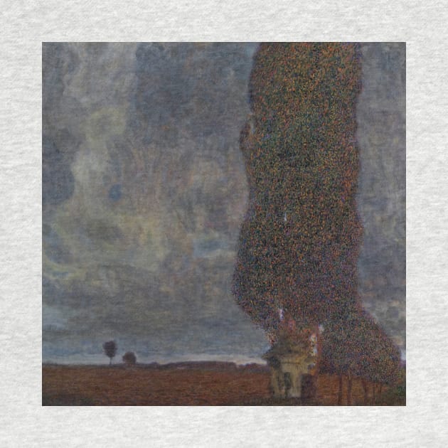 Approaching Thunderstorm by Gustav Klimt by Classic Art Stall